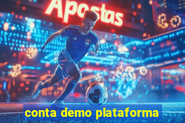 conta demo plataforma